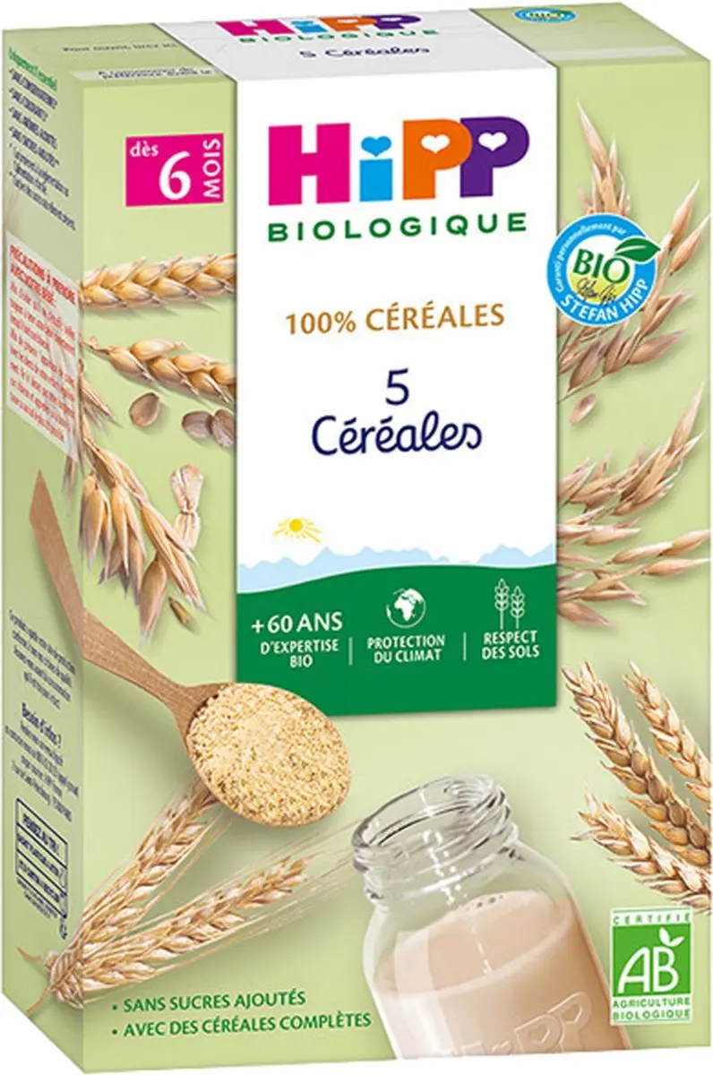 HiPP 5 Biologische Granen 250g