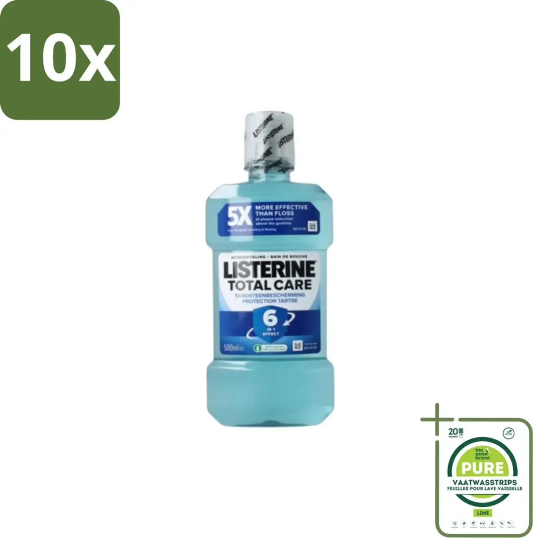 Listerine Total Care Mondwater 500ml
