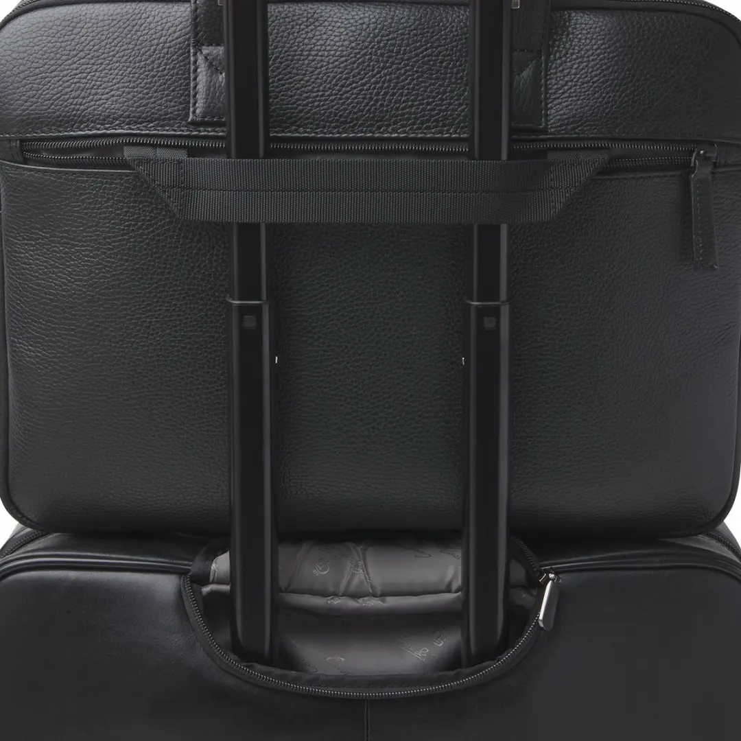 Castelijn & Beerens Onyx Alpha Laptoptas 15,6" RFID - Zwart