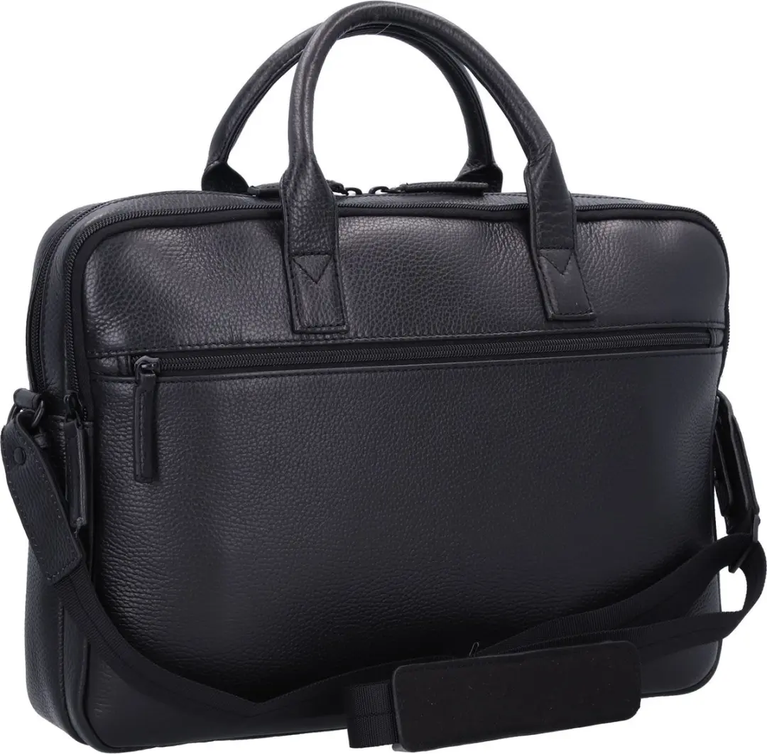 Castelijn & Beerens Onyx Alpha Laptoptas 15,6" RFID - Zwart