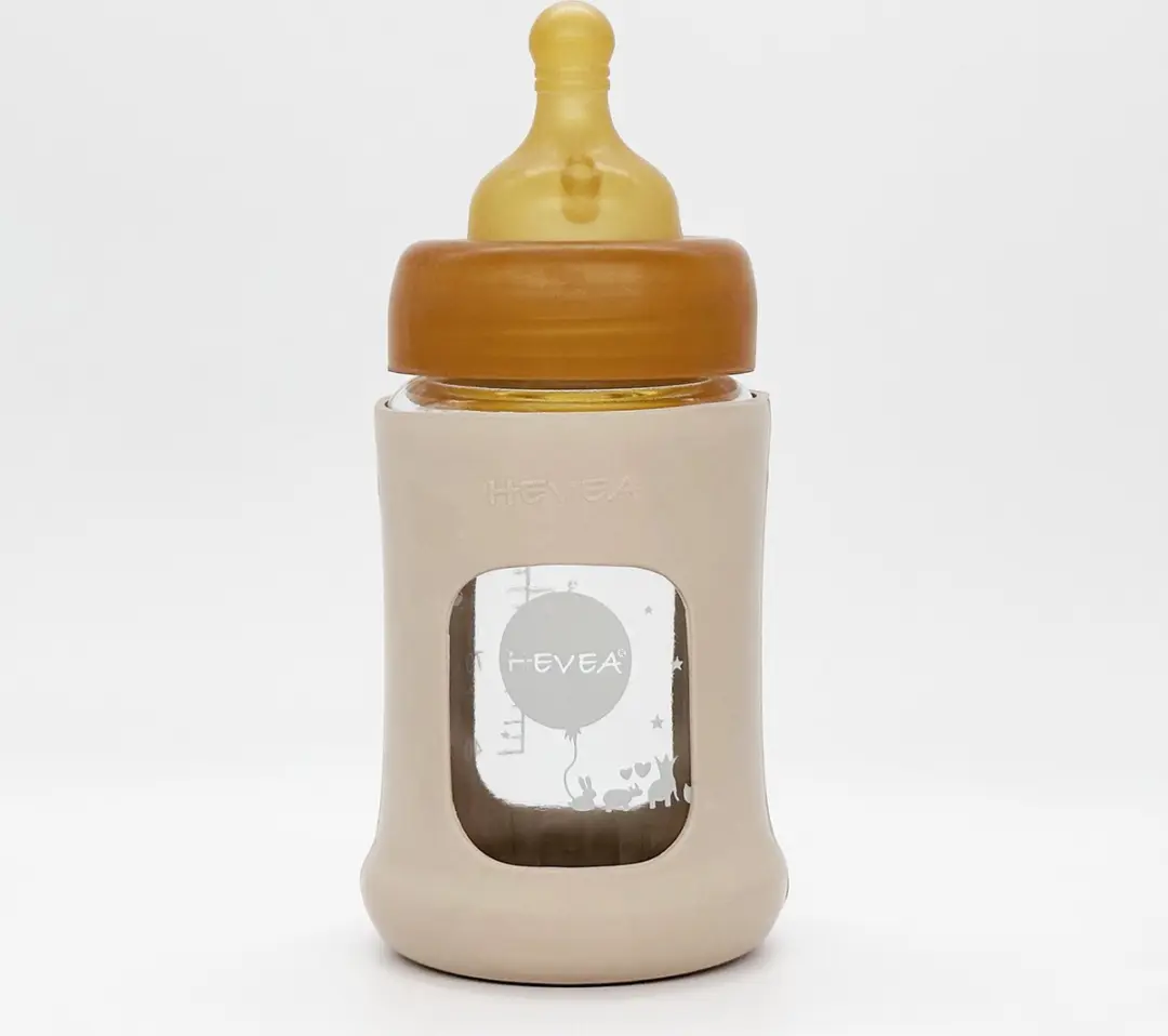 Hevea Wide Neck Babyfles 150ml