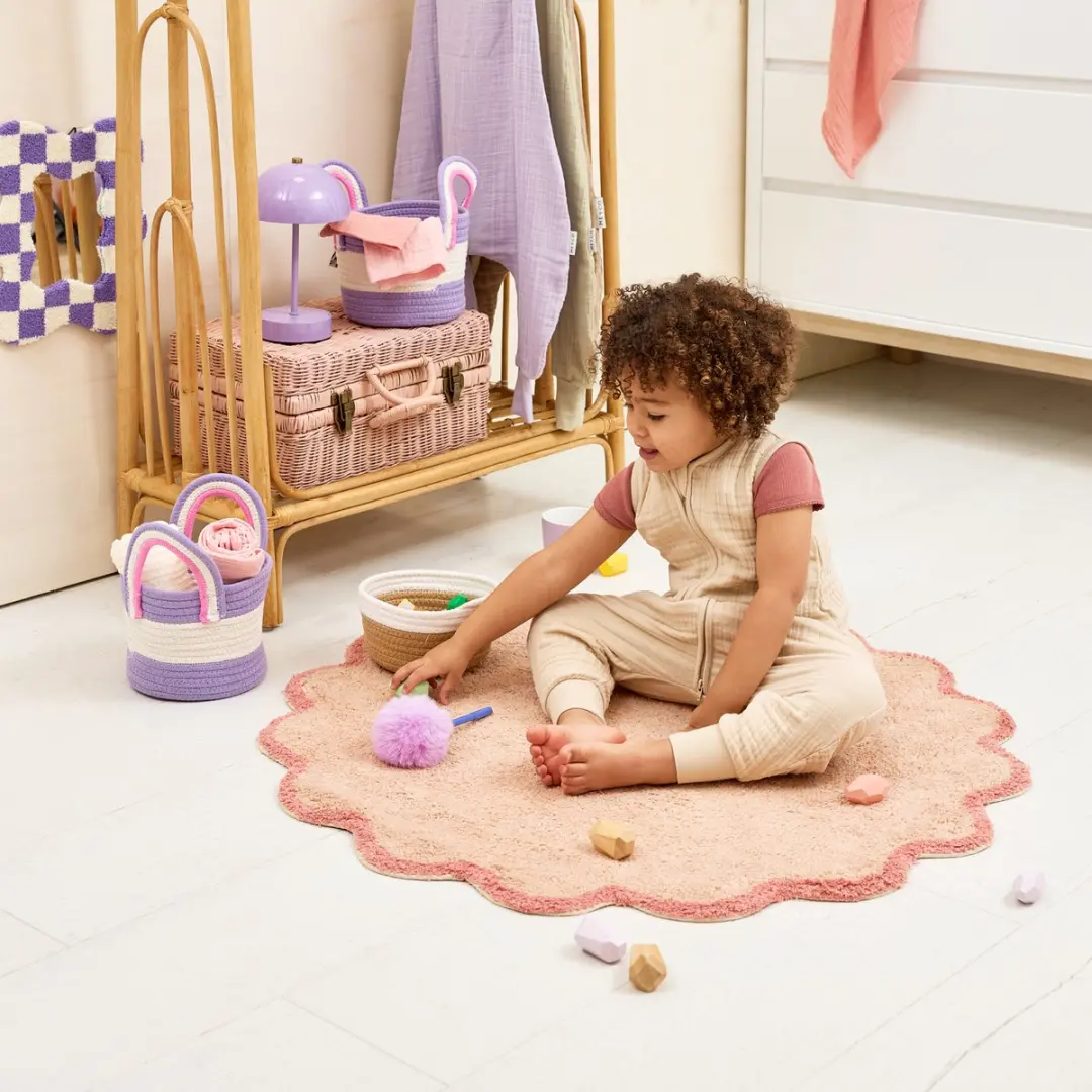 Meyco Baby Uni Zomer Slaapoverall Jumper 92cm - Pre-Washed Hydrofiel Soft Sand - afbeelding 6 van 6