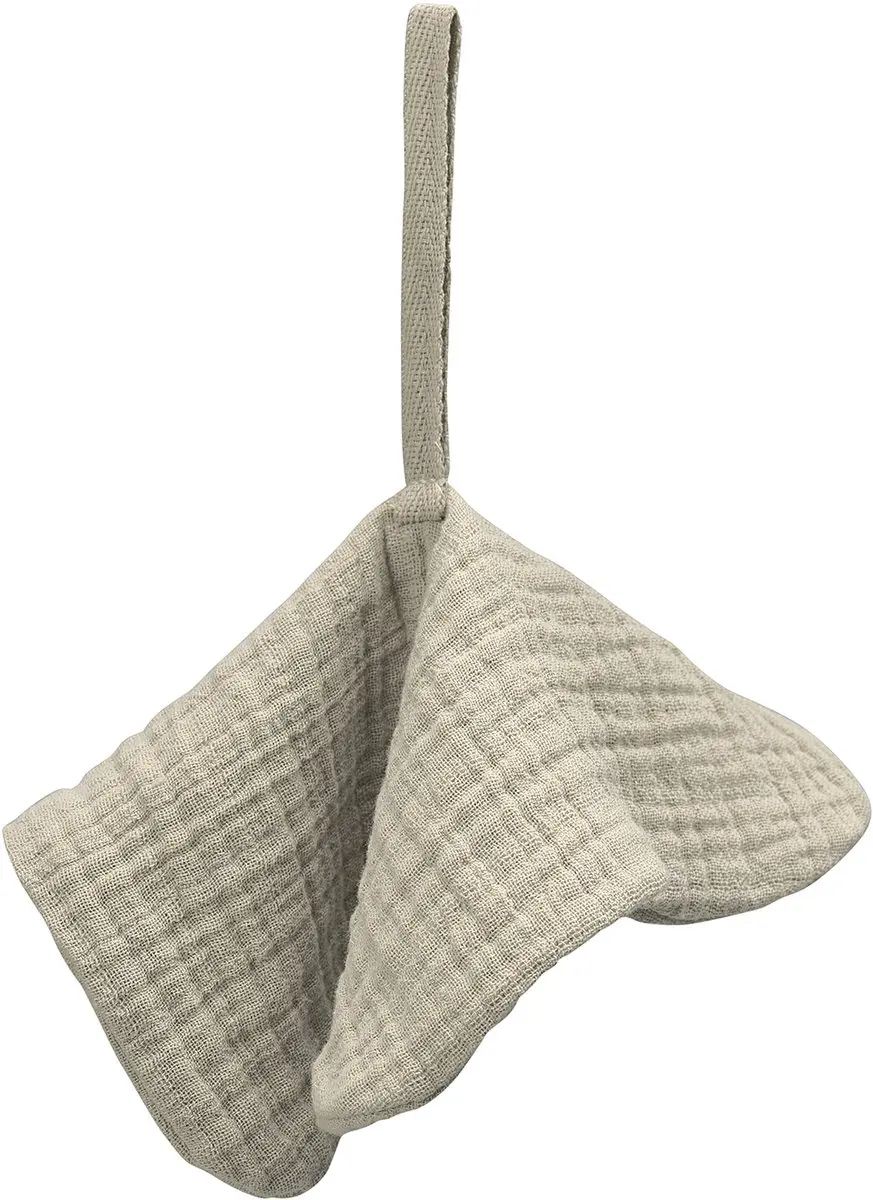 Meyco Baby Uni Speendoek 2-pack - Soft Sand - afbeelding 6 van 6