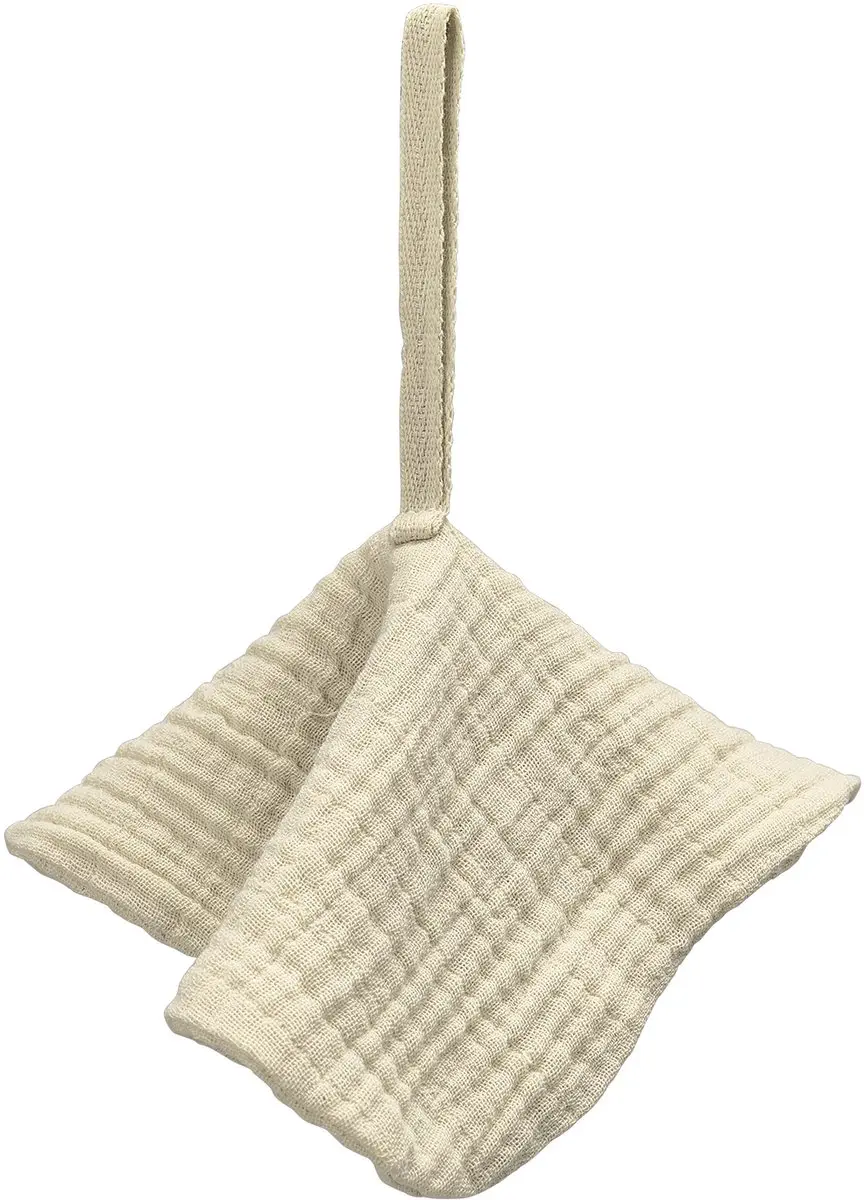 Meyco Baby Uni Speendoek 2-pack - Soft Sand