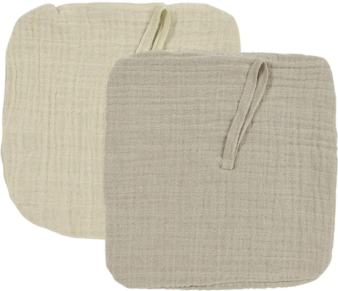 Meyco Baby Uni Speendoek 2-pack