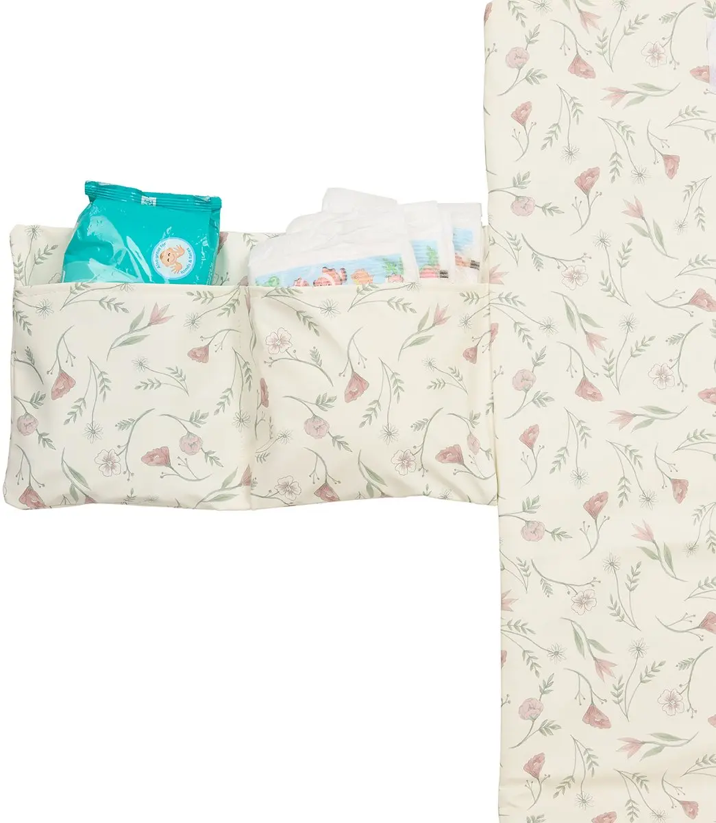 Meyco Baby Flower Verschoonmat Multicolor