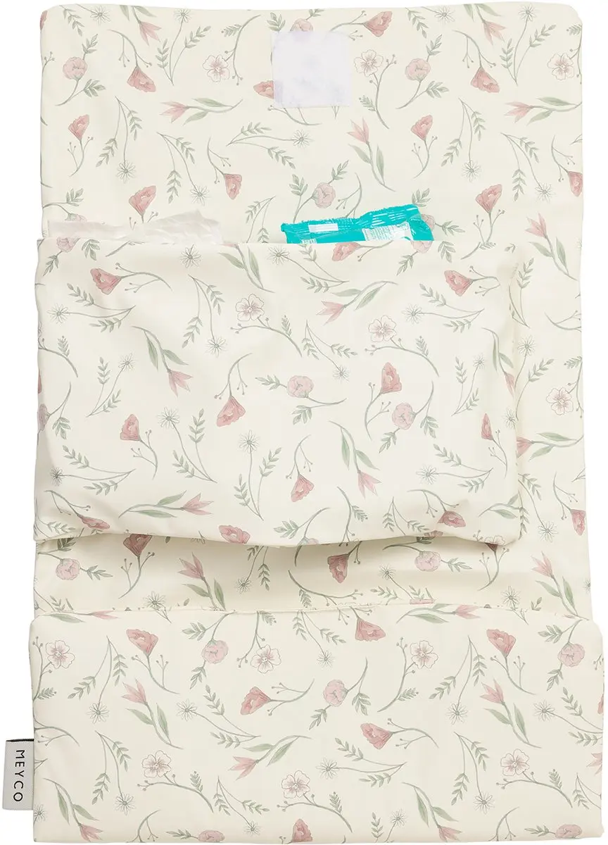 Meyco Baby Flower Verschoonmat Multicolor