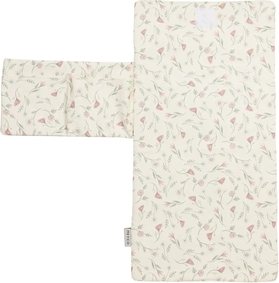 Meyco Baby Flower Verschoonmat Multicolor