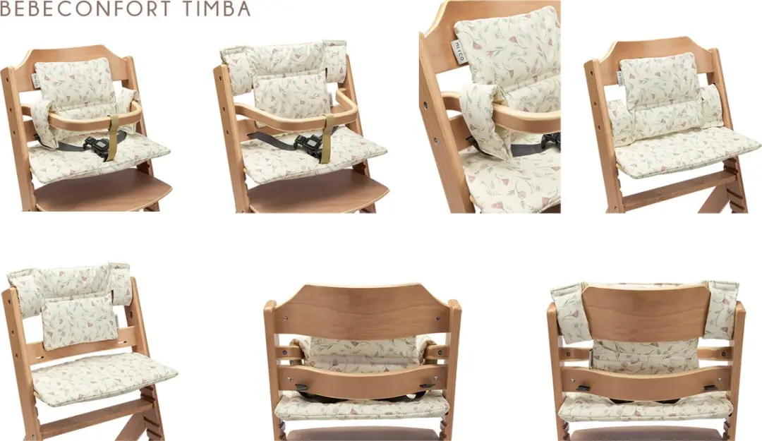 Meyco Baby Flower Stoelverkleiner Meegroei Multicolor - afbeelding 6 van 6