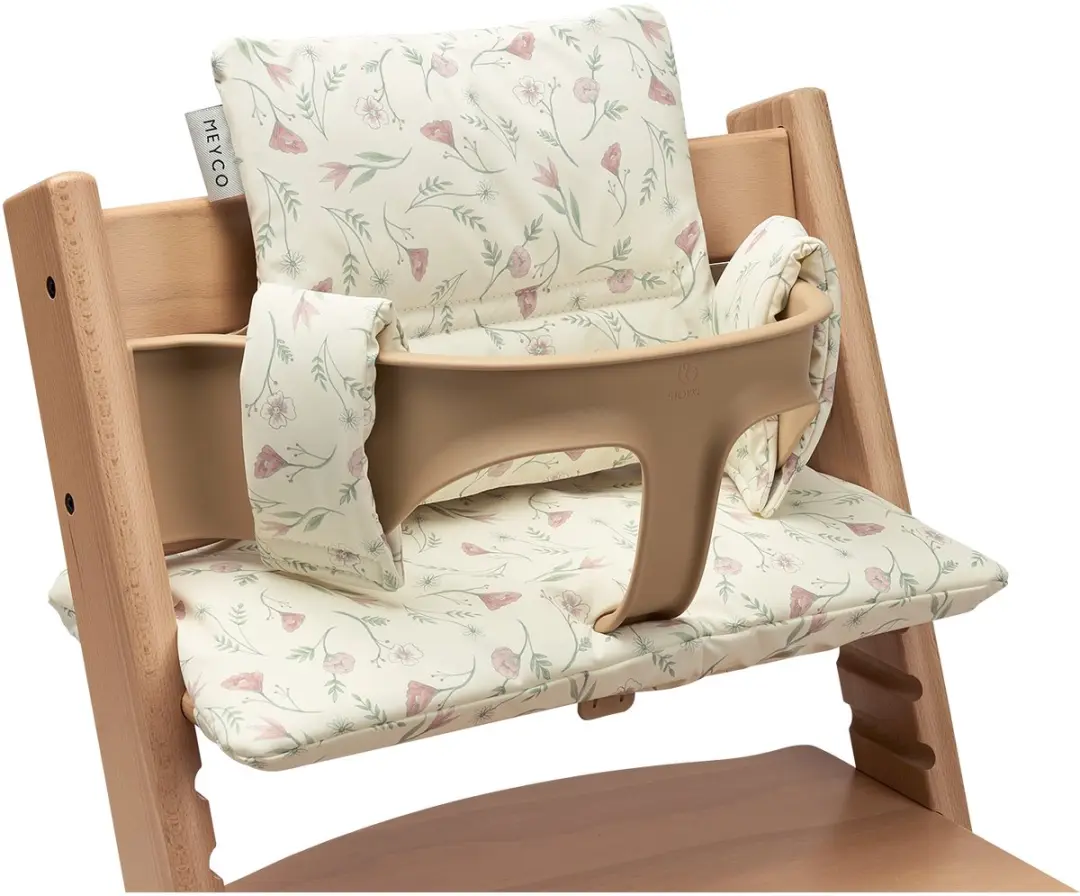 Meyco Baby Flower Stoelverkleiner Meegroei Multicolor