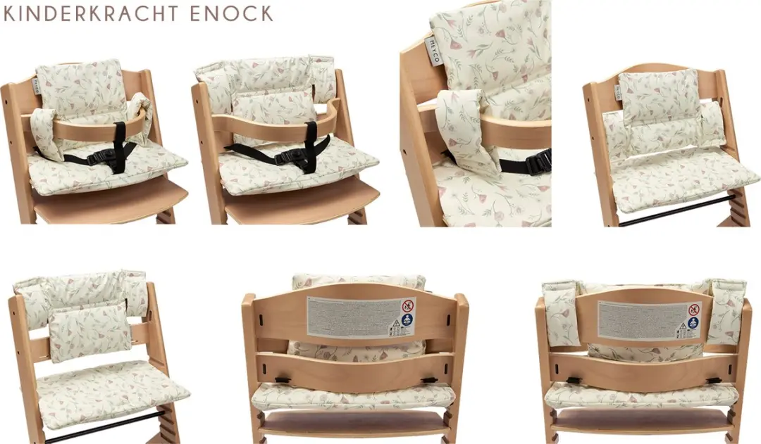 Meyco Baby Flower Stoelverkleiner Meegroei Multicolor
