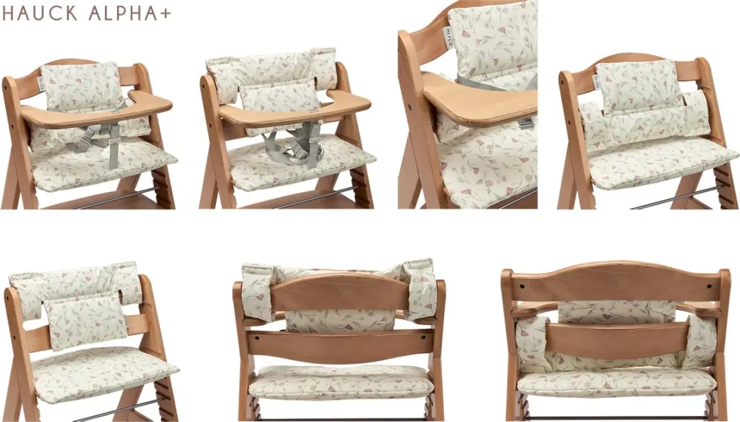 Meyco Baby Flower Stoelverkleiner Meegroei Multicolor