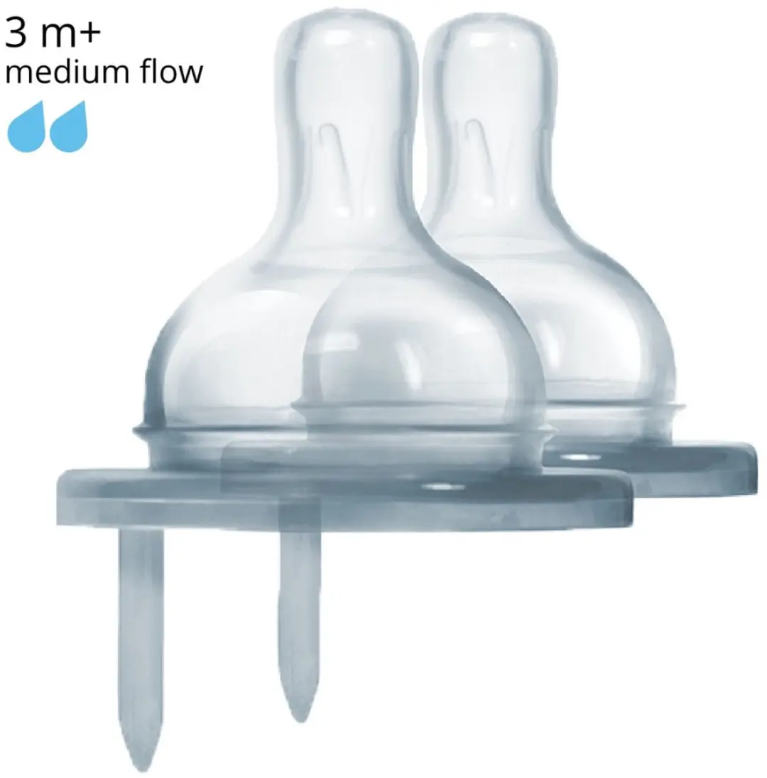 Pura Silicone Speen Medium Flow