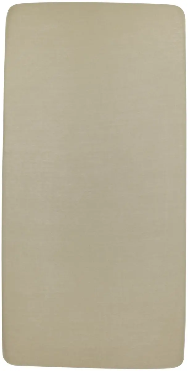Meyco Baby Uni Hoeslaken Juniorbed - Taupe 70x140/150cm
