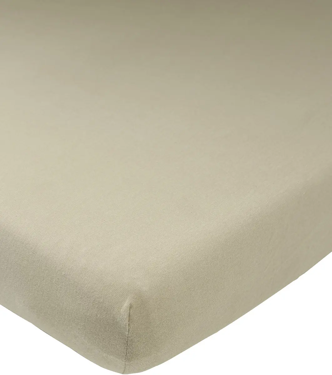 Meyco Baby Uni Hoeslaken Juniorbed