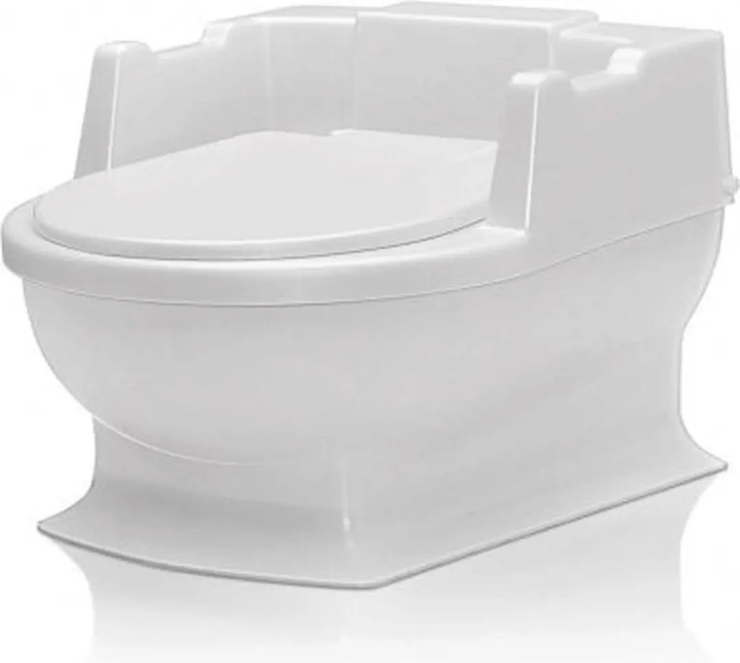 Reer Mini Toilet voor Kinderen - Wit