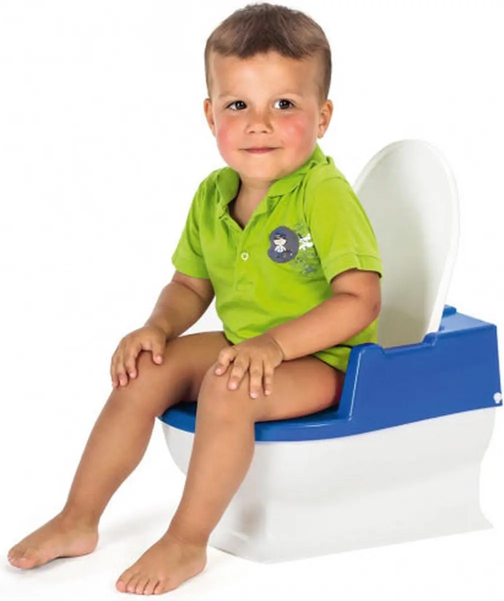 Reer Mini Toilet voor Kinderen - Wit