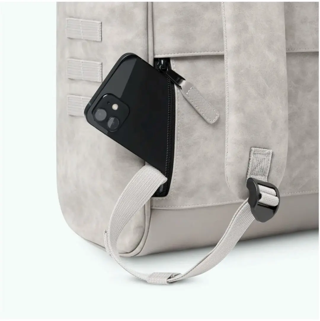 Cabaïa Adventurer Bag Large - 15 inch - Grijs