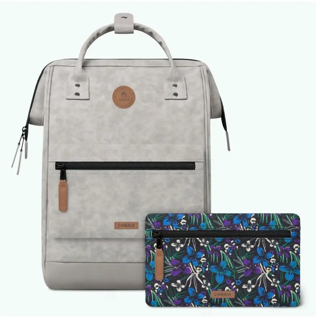 Cabaïa Adventurer Bag Large - 15 inch - Grijs
