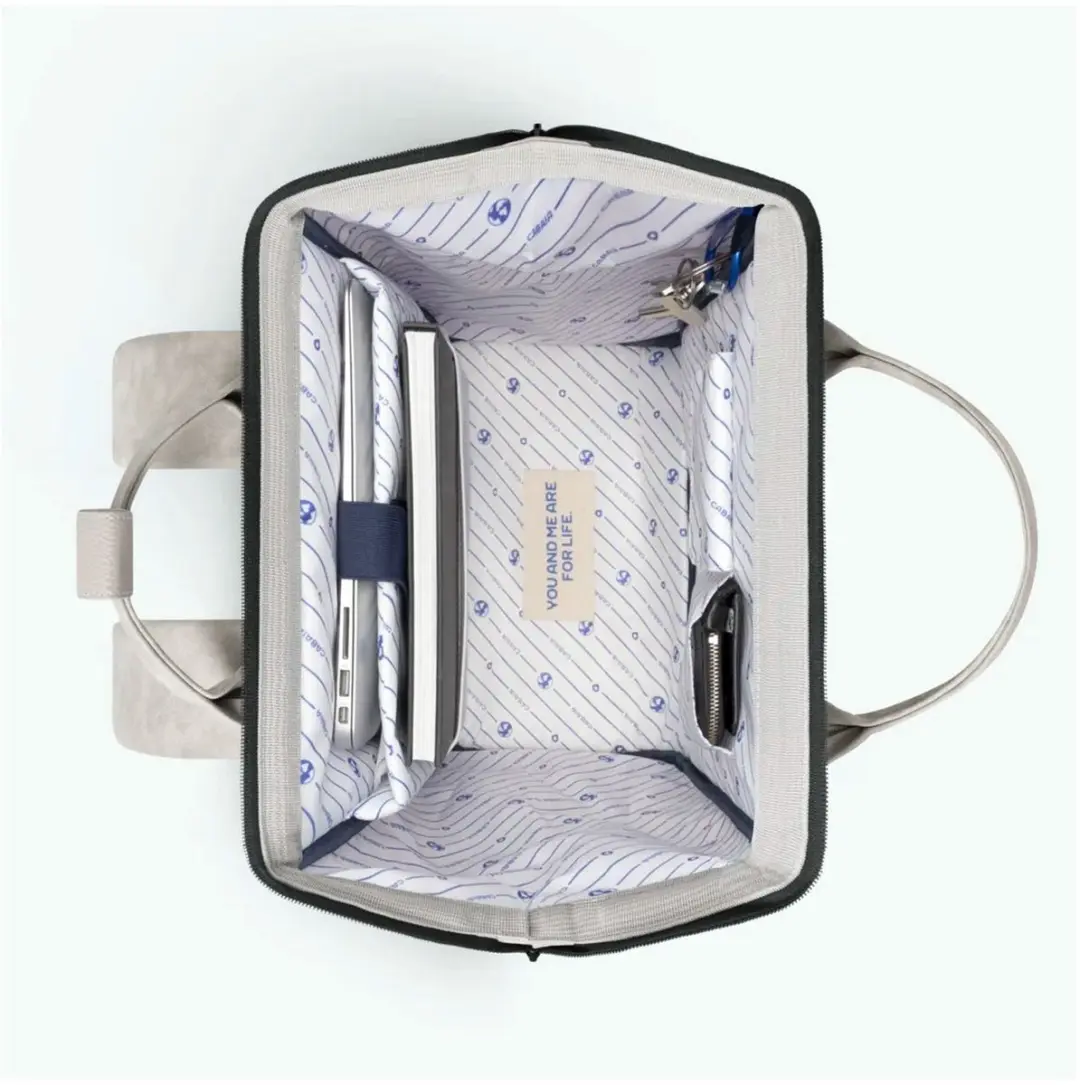 Cabaïa Adventurer Bag Large - 15 inch - Grijs