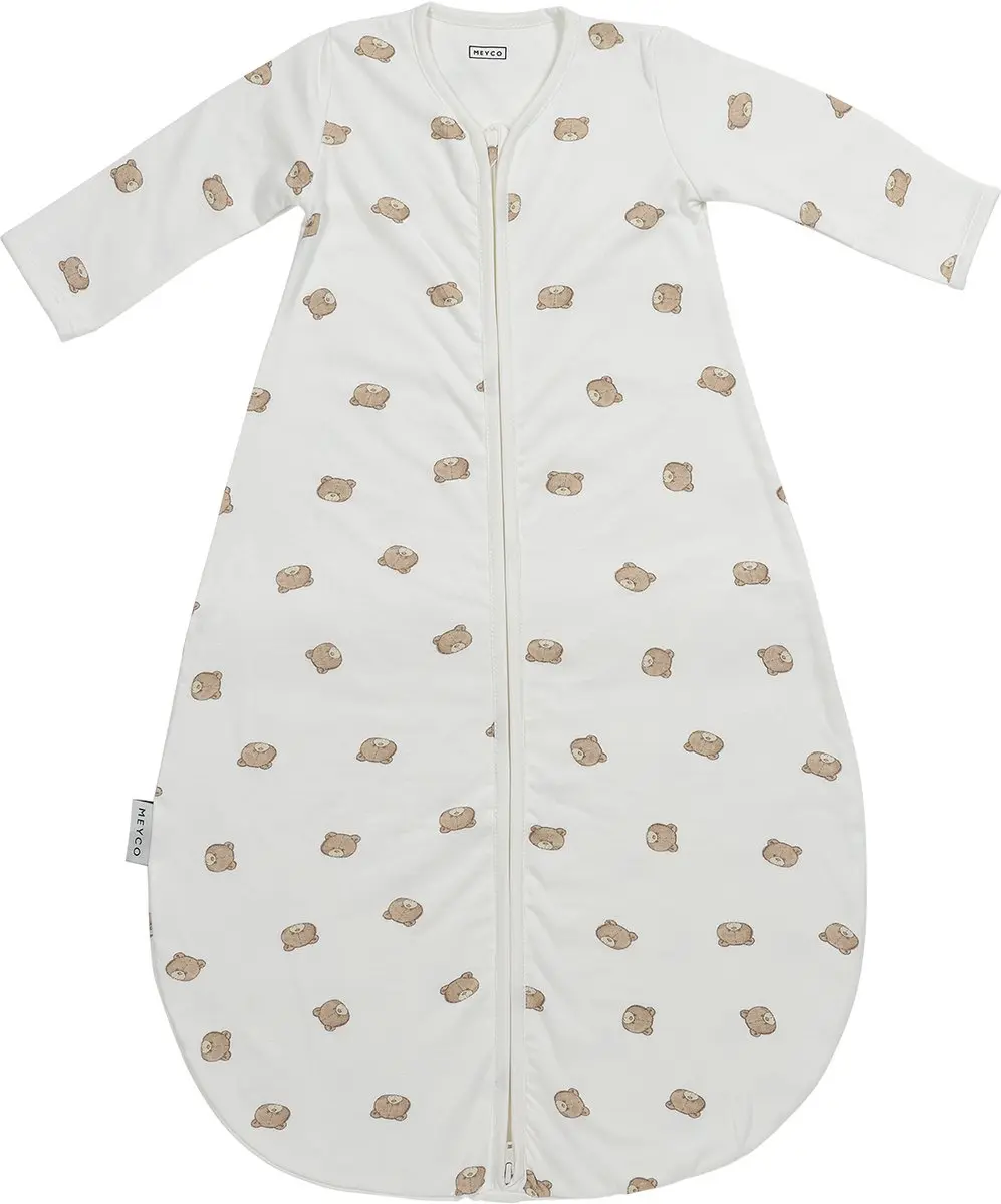 Meyco Baby Bear Baby Slaapzak Multicolour 70cm - 1.0 TOG