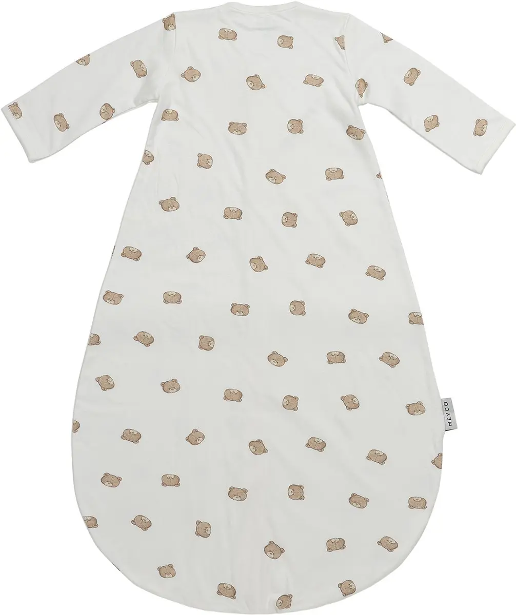 Meyco Baby Bear Baby Slaapzak Multicolour 70cm - 1.0 TOG