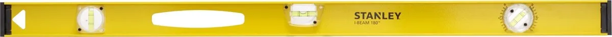 Stanley Waterpas I-Beam 1000mm - 3 Libellen - Geel