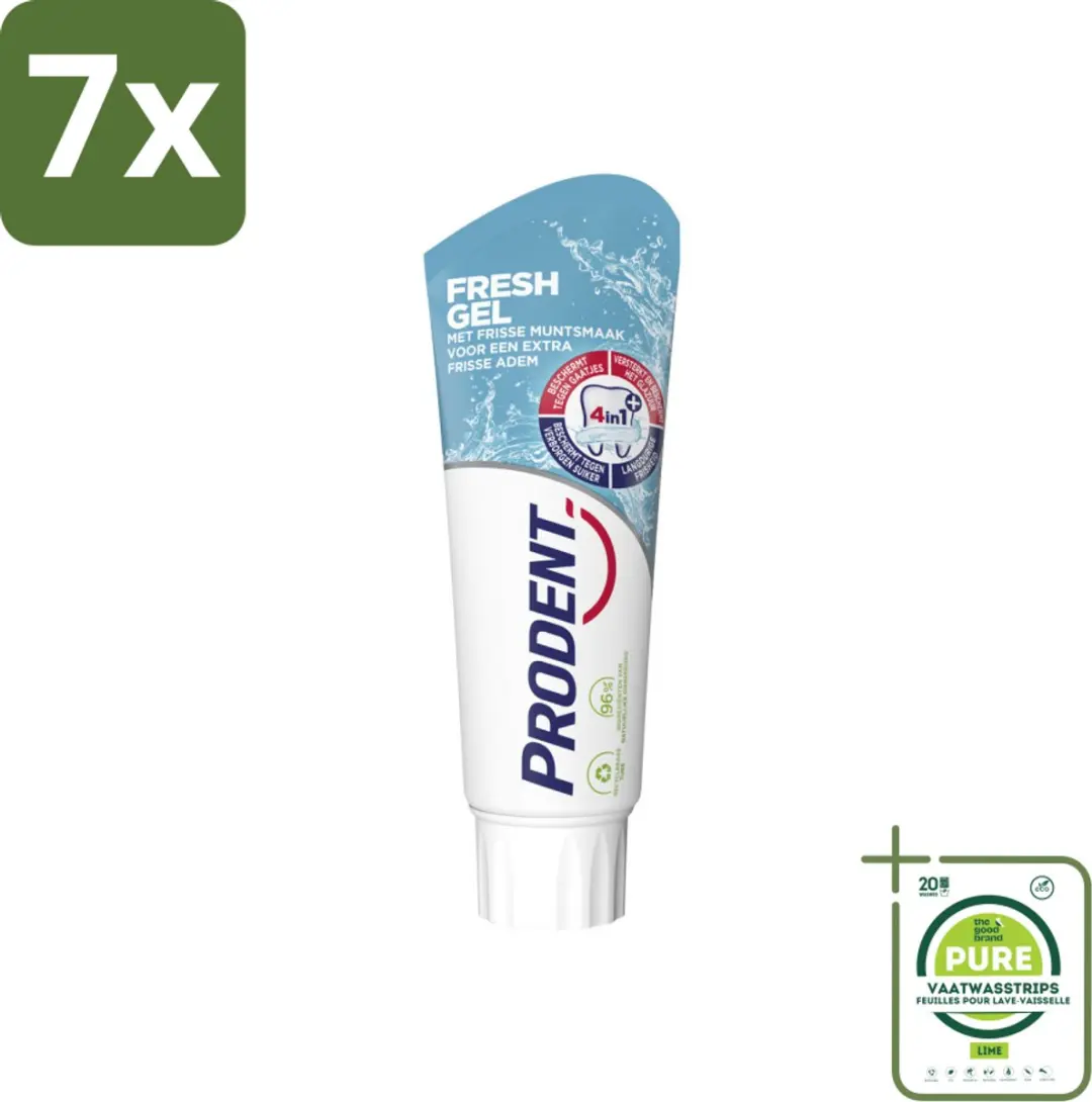 Prodent Fresh Gel Tandpasta 75ml