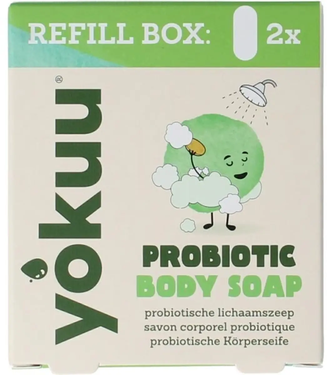 Yokuu Bodywash Matcha Refill - 2 Tabletten