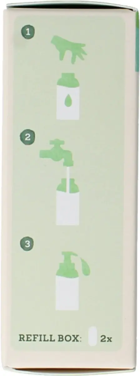 Yokuu Bodywash Matcha Refill - 2 Tabletten