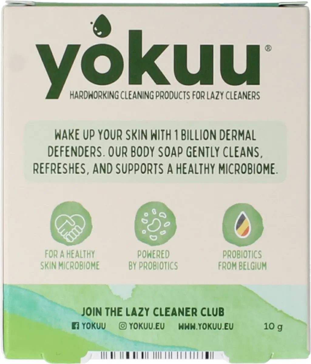 Yokuu Bodywash Matcha Refill