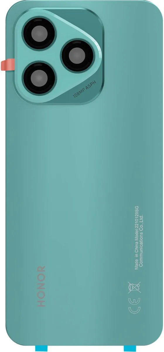 Honor 400 Lite Achterklep Batterijset Zeegroen