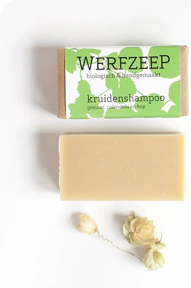 Werfzeep Kruidenshampoo 100g