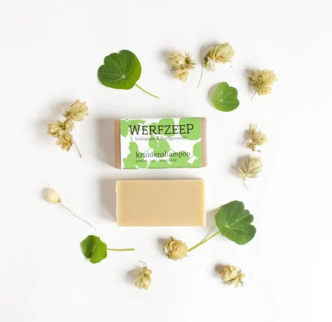 Werfzeep Kruidenshampoo 100g - 100% Vegan