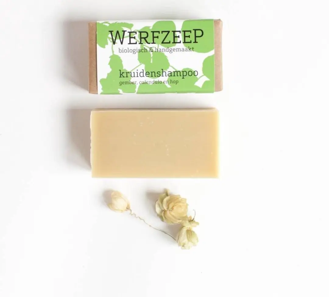 Werfzeep Kruidenshampoo 100g - 100% Vegan