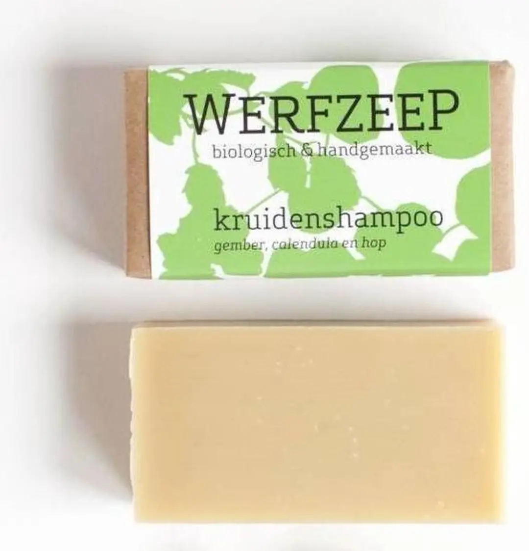 Werfzeep Kruidenshampoo 100g - 100% Vegan