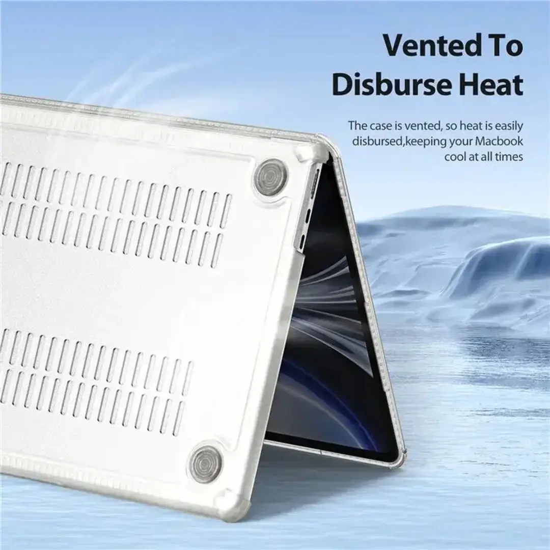 Dux Ducis LCGM Hoes MacBook Air 15 Inch - A2941/A3114 - Transparant