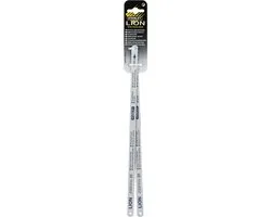 Stanley Metaalzaagblad 300mm 24T/inch - 2 Stuks