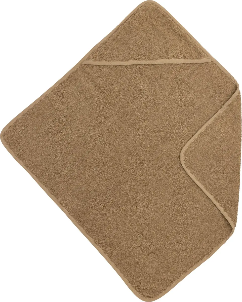 Meyco Baby Badcape Toffee 75x75cm