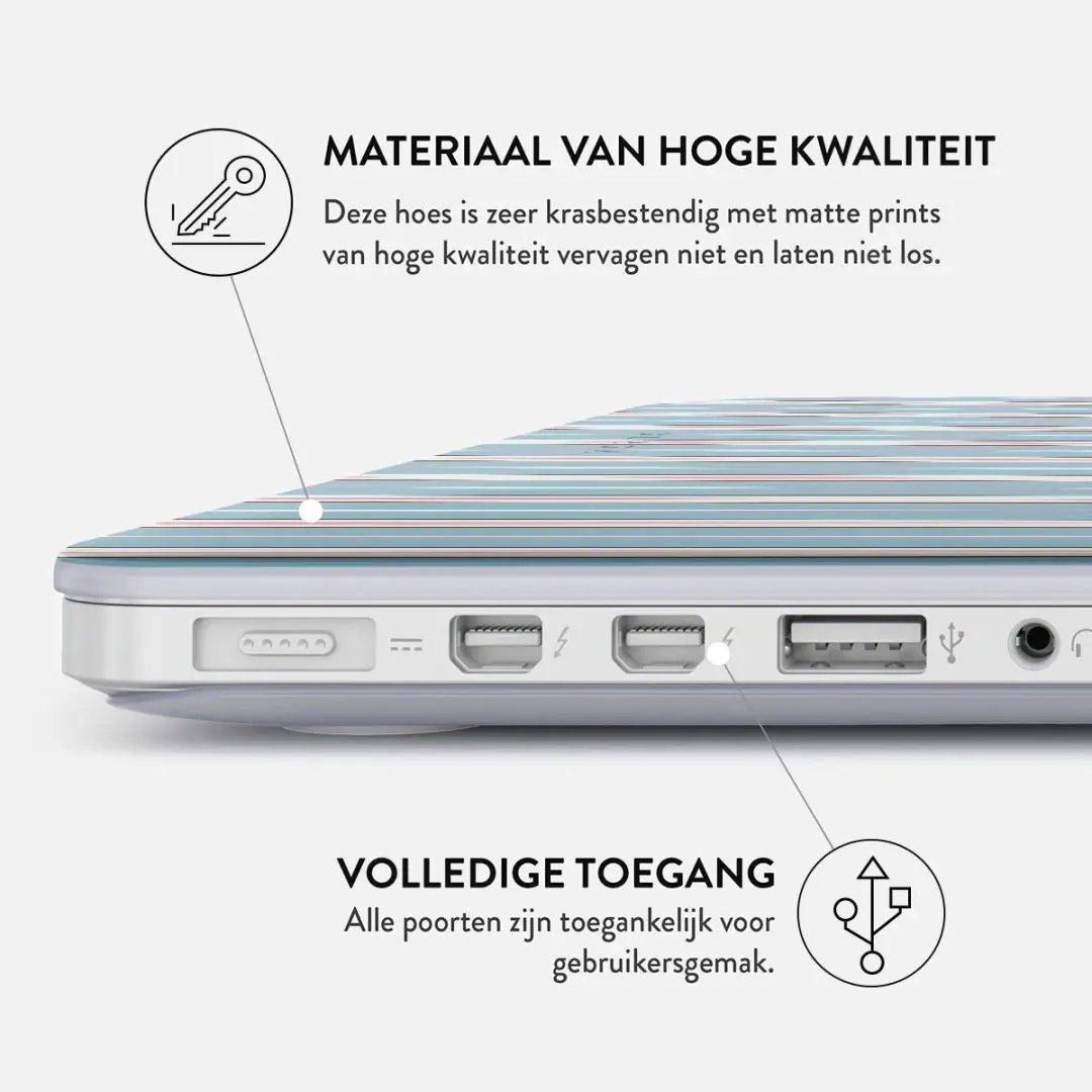 Burga Hardshell Cover MacBook Air 15" - Afternoon Nap