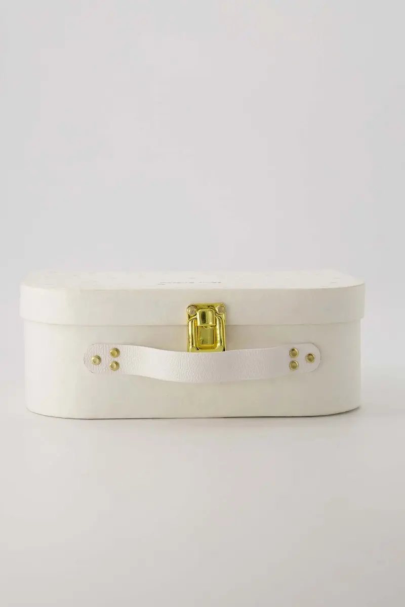 Zusss Herinneringen Koffer White/Sand