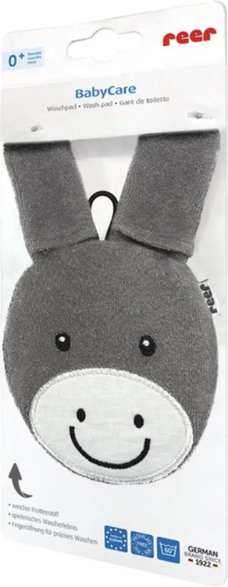Reer Washcloth BabyCare - Grijs