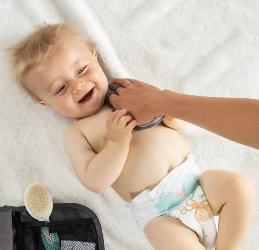 Reer Washcloth BabyCare - Grijs