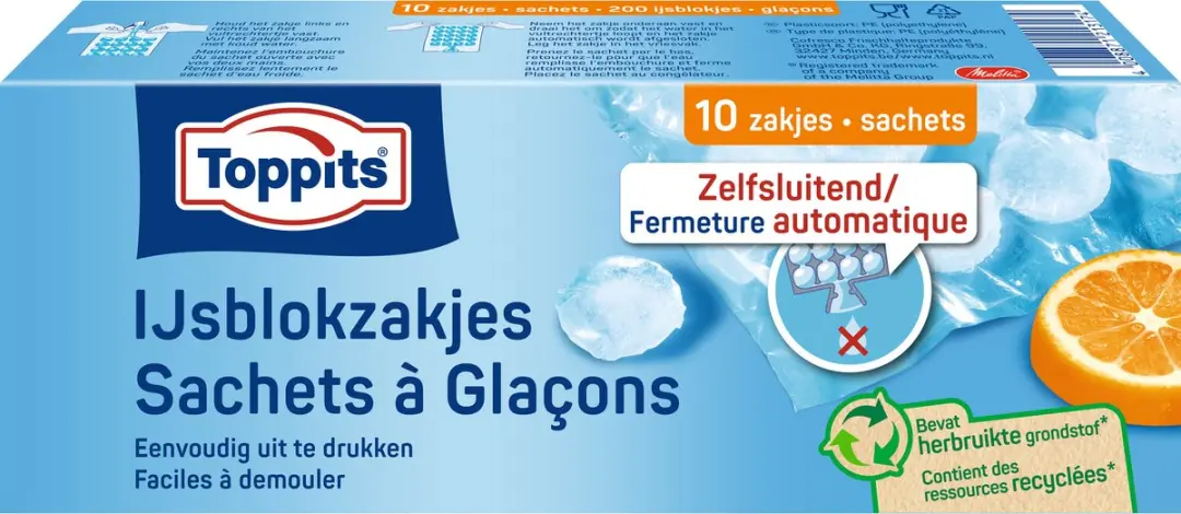 Toppits IJsblokzakjes