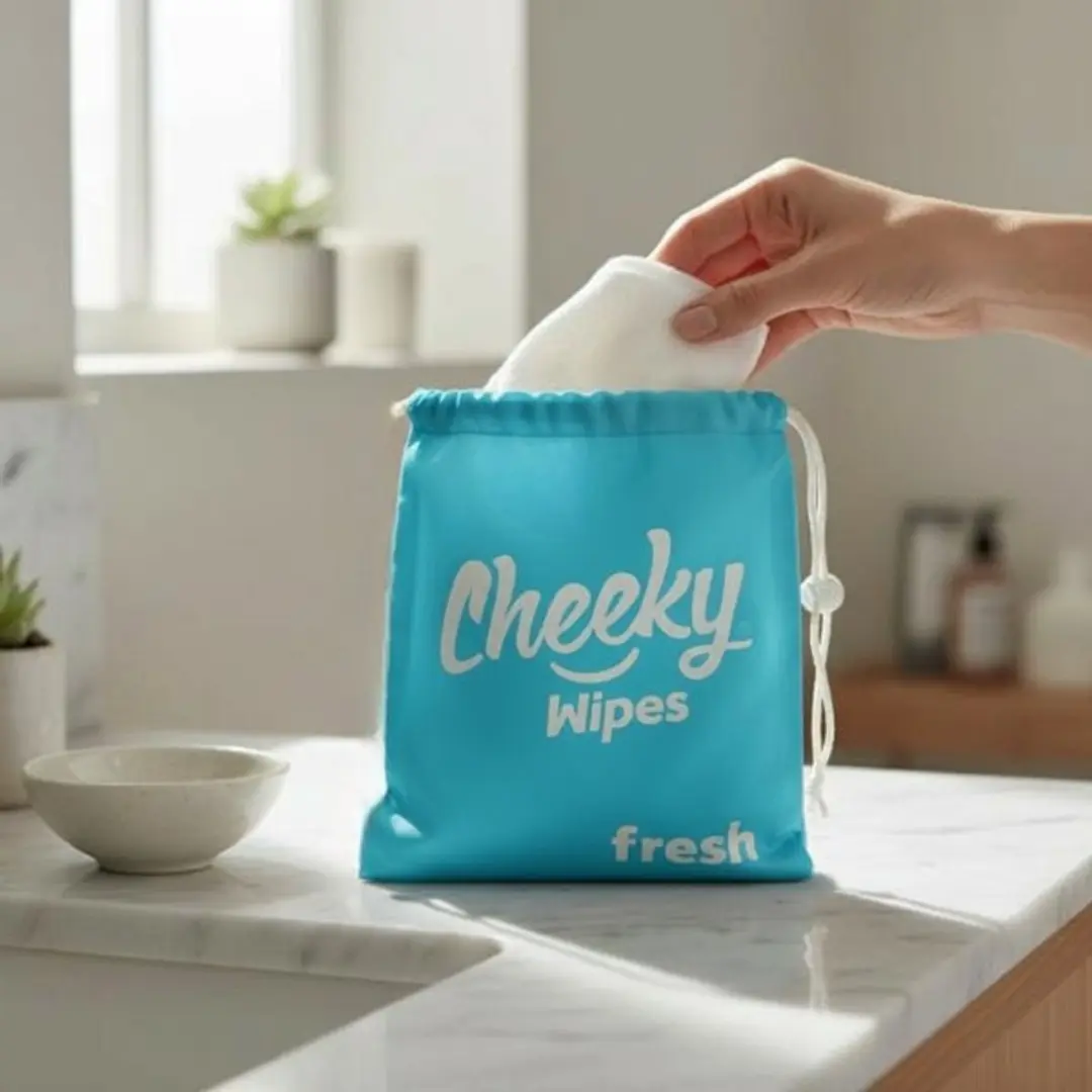 Cheeky Wipes Fresh Wipes Bag