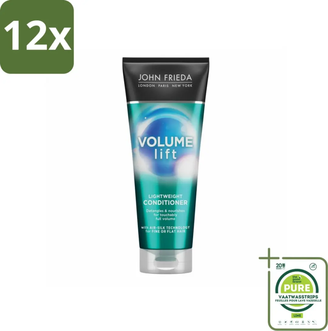 John Frieda Luxurious Volume Conditioner 250ml