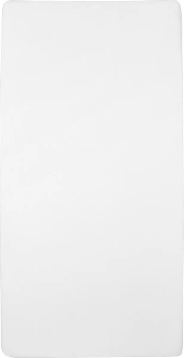 Meyco Home Uni Hoeslaken Twijfelaar 120x200cm - Wit