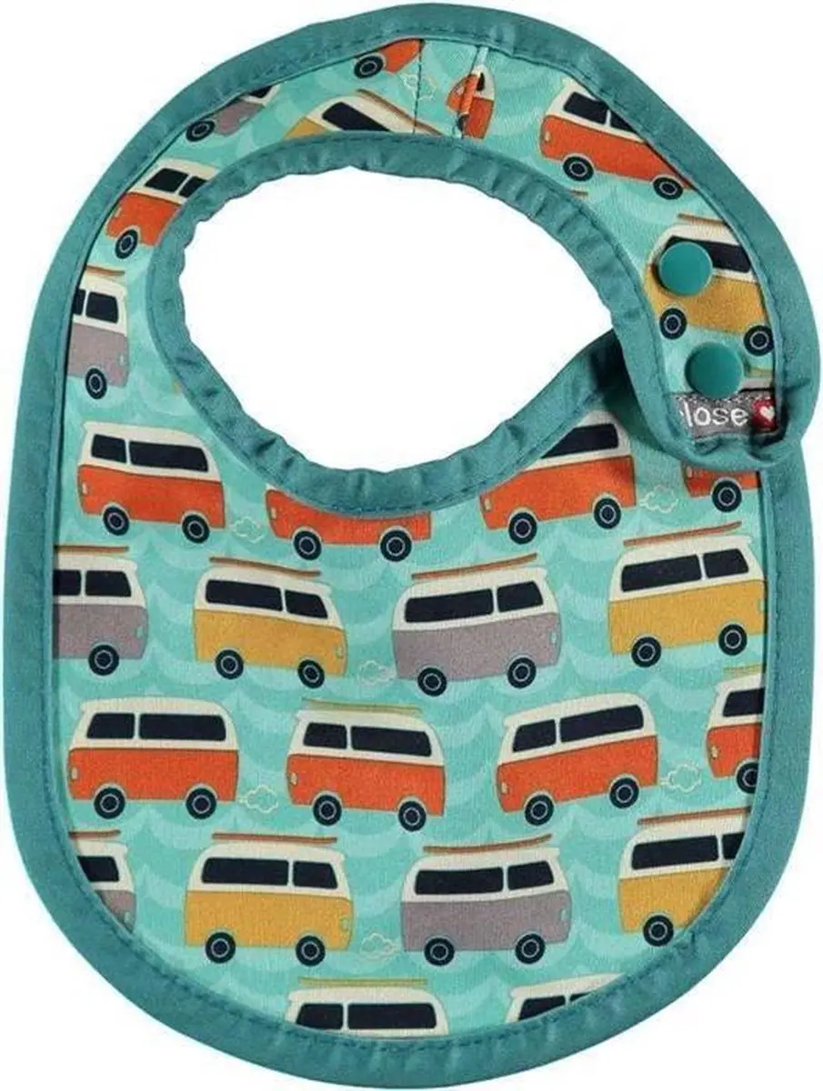 Close Bib Stage 1 Campervan - Roze