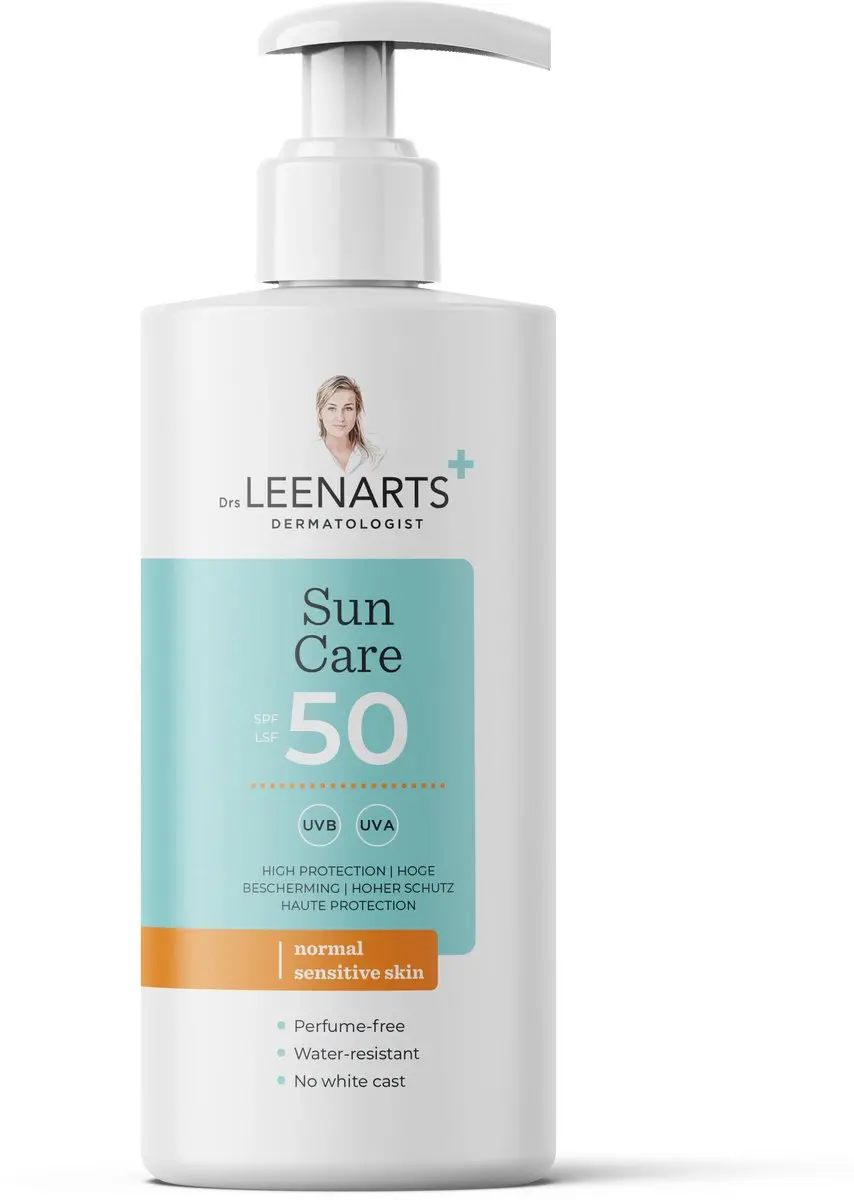 Drs Leenarts Zonnebrand SPF50 Gezicht & Lichaam 1000ml