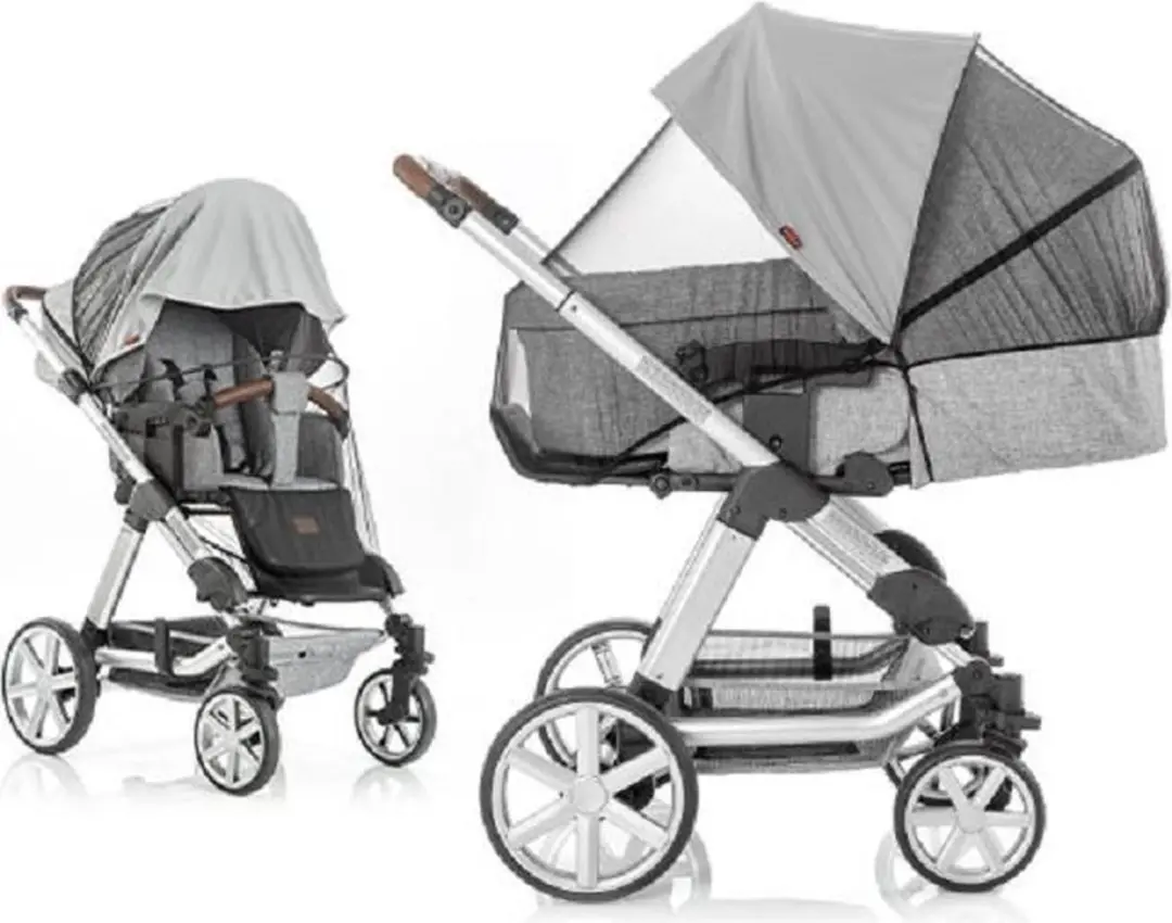 Reer ShineSafe Bite Zon- en Insectenbeschermer Kinderwagen